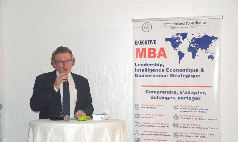 Lancement du MBA Executive en Leadership, Intelligence Économique et Gouvernance Stratégique à l'INP-HB