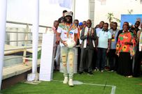 Gervinho, ambassadeur Total Energies/Abidjan.net