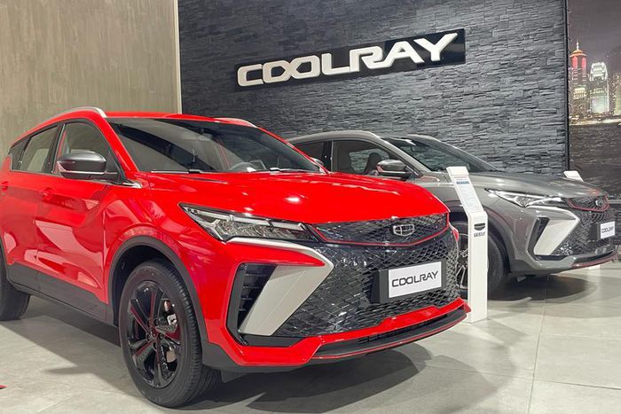 La Geely Coolray, la nouvelle sortie de Geely
