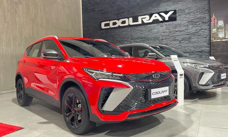 La Geely Coolray, la nouvelle sortie de Geely