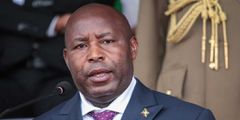 Le président du Burundi, Évariste Ndayishimiye/TCHANDROU NITANGA/AFP