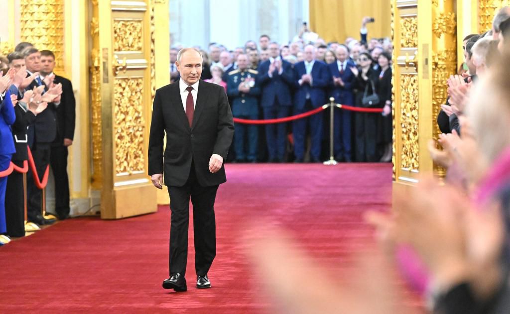 Сérémonie d'investiture du Président de la Fédération de Russie Vladimir Poutine au Kremlin 2