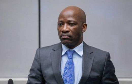 Charles Blé Goudé, le 15 janvier 2019 à La Haye