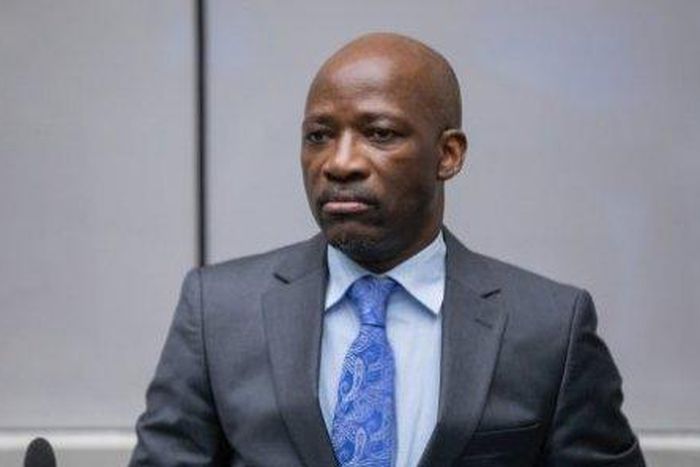 Charles Blé Goudé, le 15 janvier 2019 à La Haye