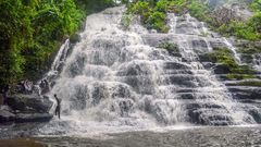 Les cascades de Man / Droits réservés