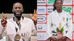 2 des 7 athlètes qualifiés pour les J.0 de Paris