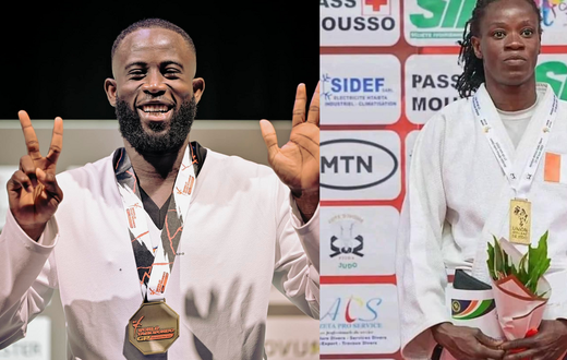 2 des 7 athlètes qualifiés pour les J.0 de Paris