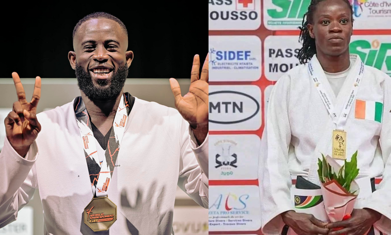 2 des 7 athlètes qualifiés pour les J.0 de Paris