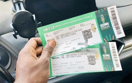 Tickets pour les matchs de la CAN 2023