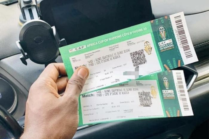 Tickets pour les matchs de la CAN 2023