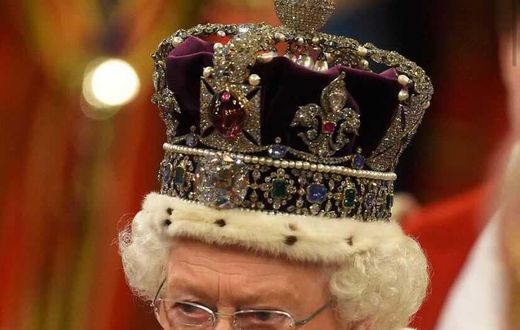 La reine Elisabeth II
