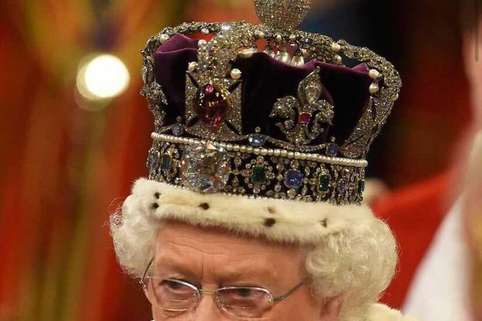 La reine Elisabeth II