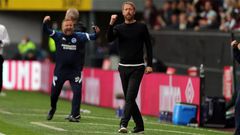 Graham Potter, entraineur de Brighton