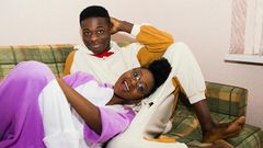 Un couple amoureux