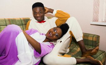 Un couple amoureux