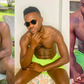 challenge de la culotte verte lancé par Didier Drogba