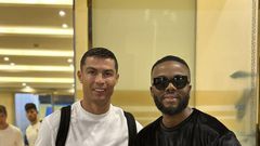 Kerozen et Cristiano Ronaldo