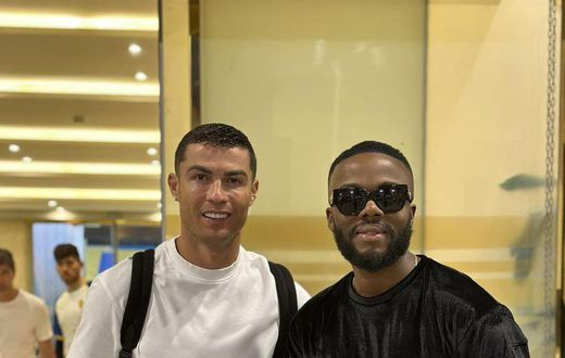 Kerozen et Cristiano Ronaldo