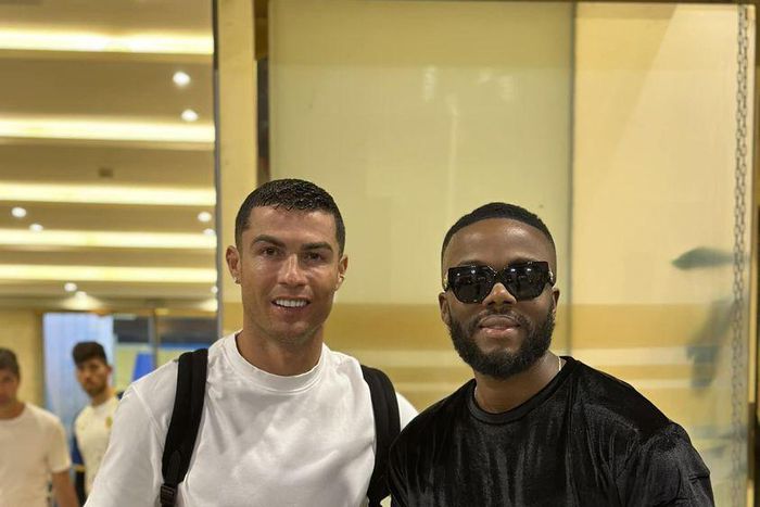 Kerozen et Cristiano Ronaldo