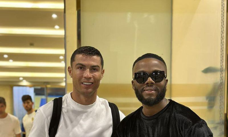 Kerozen et Cristiano Ronaldo