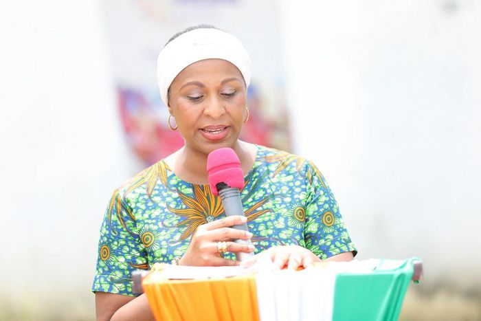 Yasmina Ouegnin, députée de Cocody