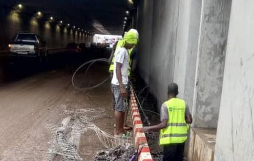 Insalubrité au tunnel d'Abobo