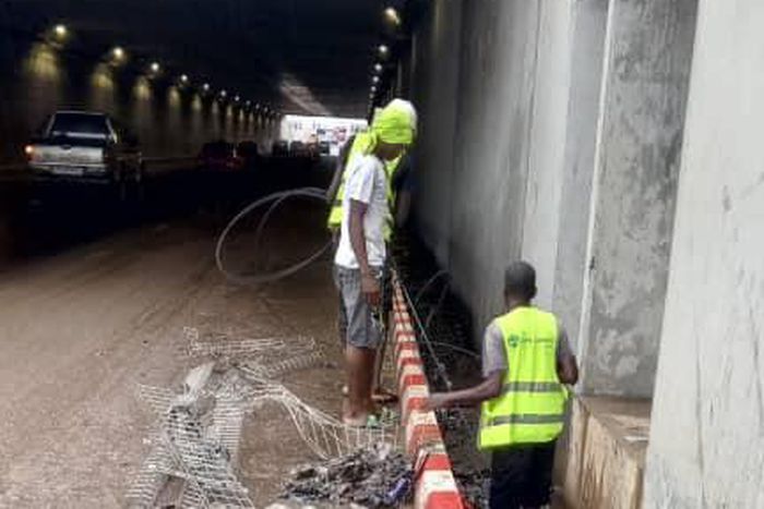 Insalubrité au tunnel d'Abobo