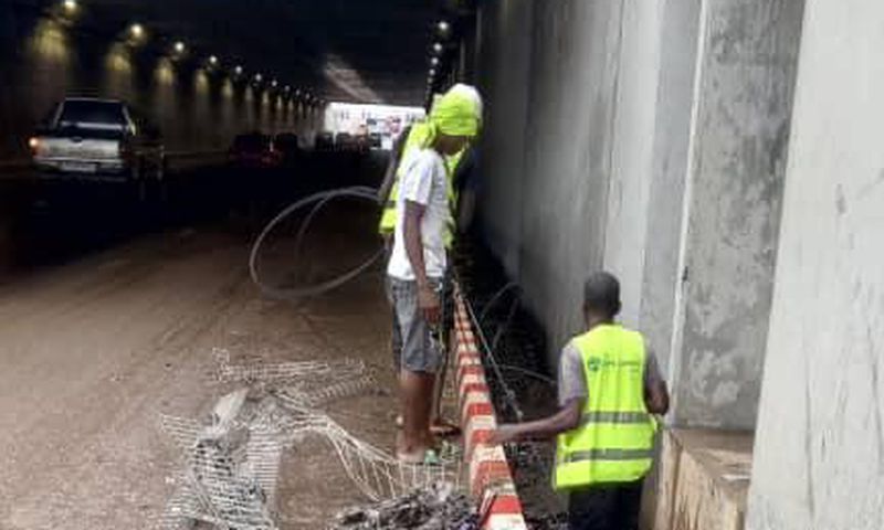 Insalubrité au tunnel d'Abobo