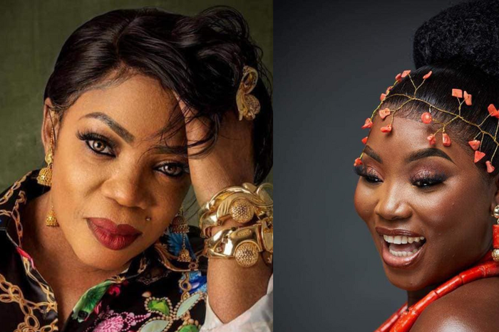 Affou Keita et Roseline Layo