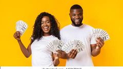 Does money buy happiness? [shuttershock]