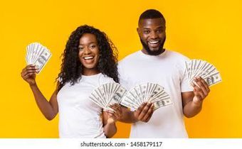 Does money buy happiness? [shuttershock]