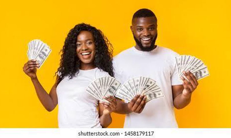 Does money buy happiness? [shuttershock]
