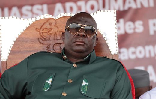 Kouassi Adjoumani, porte-parole du RHDP