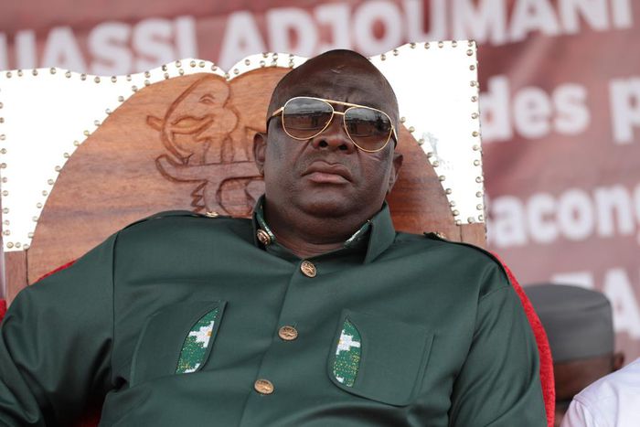 Kouassi Adjoumani, porte-parole du RHDP