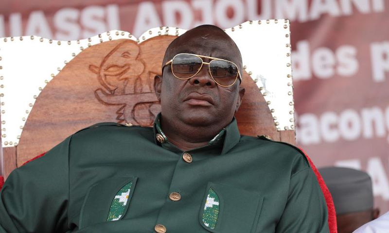 Kouassi Adjoumani, porte-parole du RHDP