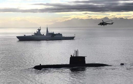 south african submarines