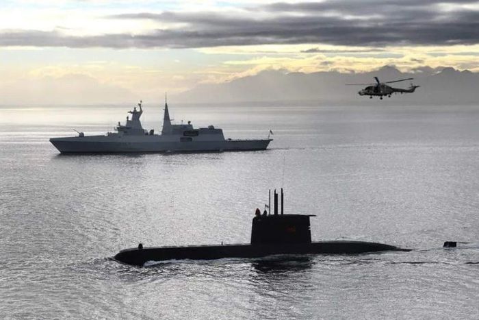 south african submarines