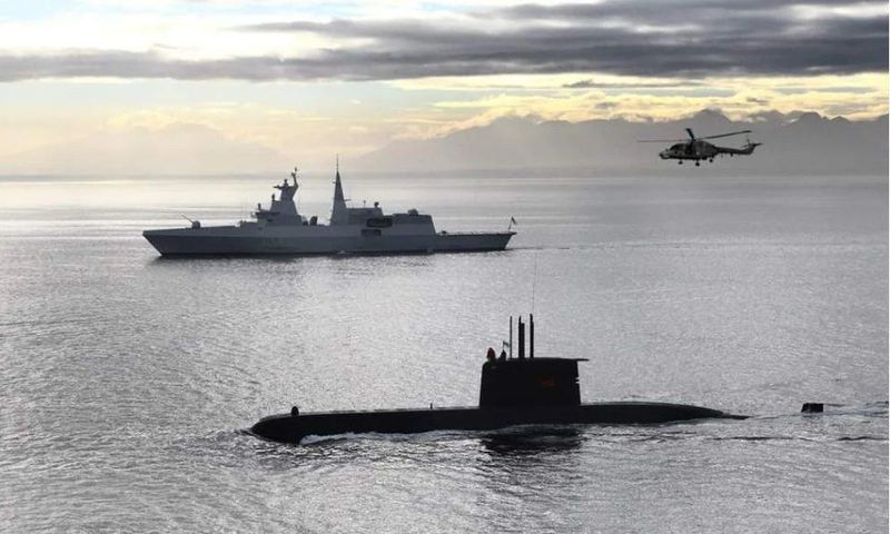 south african submarines