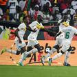 Celebration de l'equipe du Senegal