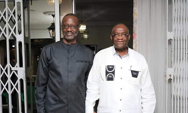Maurice Kakou Guikahué : Tidjane Thiam est le 'candidat naturel' du PDCI-RDA pour 2024