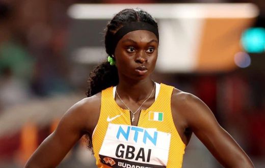 Jessika Gbai, seconde Ivoirienne en finale des J.O : Un moment historique pour la Côte d'Ivoire