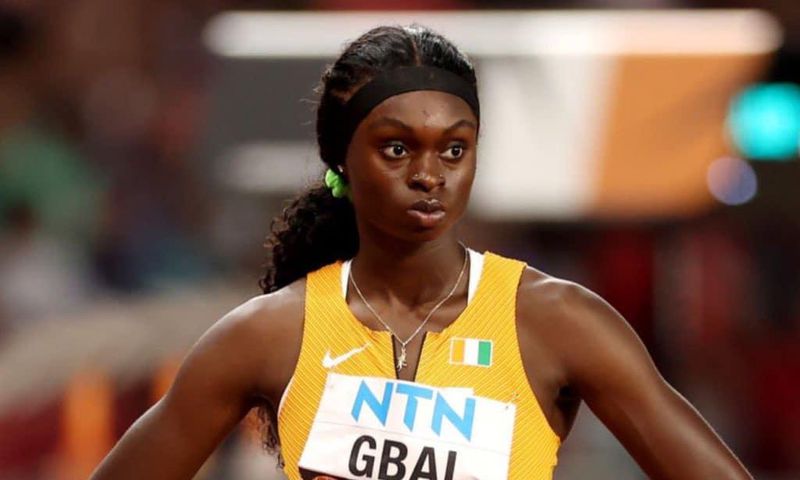 Jessika Gbai, seconde Ivoirienne en finale des J.O : Un moment historique pour la Côte d'Ivoire