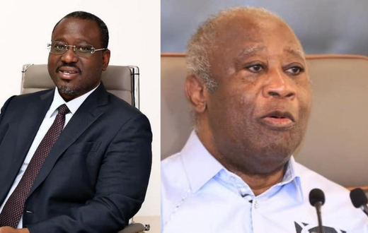 GPS de Soro Guillaume répond à l’appel d’union lancé par Laurent Gbagbo du PPA-CI