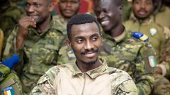 Lieutenant Adam Sanni Kouassi