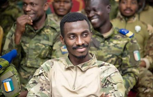 Lieutenant Adam Sanni Kouassi