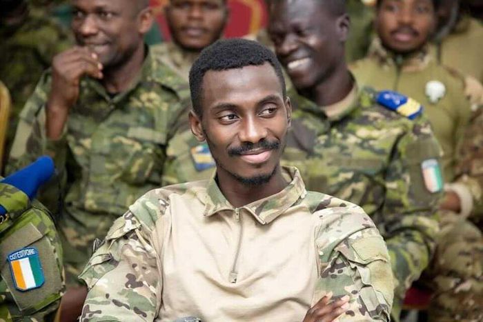 Lieutenant Adam Sanni Kouassi