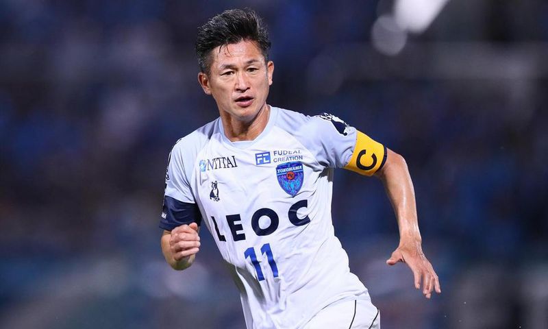 Kuzayoshi Miura is the world's oldest active footballer