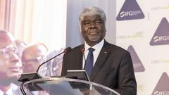 Le Premier Ministre Beugré Mambé