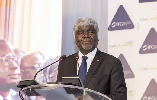 Le Premier Ministre Beugré Mambé
