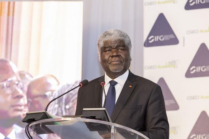 Le Premier Ministre Beugré Mambé